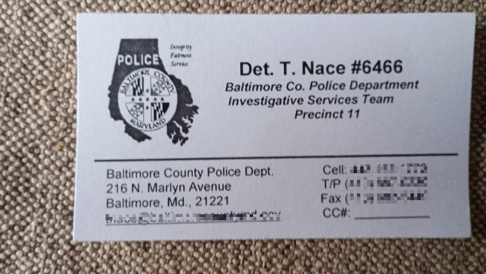 Tone Down My Opinions : Police Visit Maryland Man Over Facebook Rage Posts About Soaring Power Bill