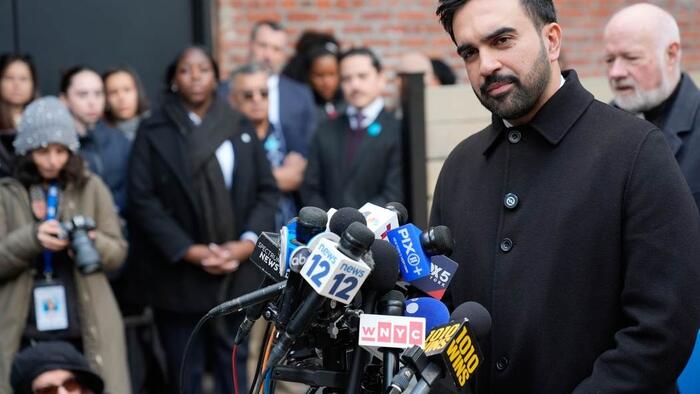 New York Mayor Mamdani Pays Hospital Visit To Man Who Tried To Kill A Cop