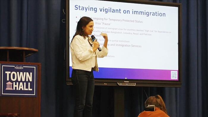 AOC Announces Training To Teach Agitators How To Block ICE Agents, Doxx Feds
