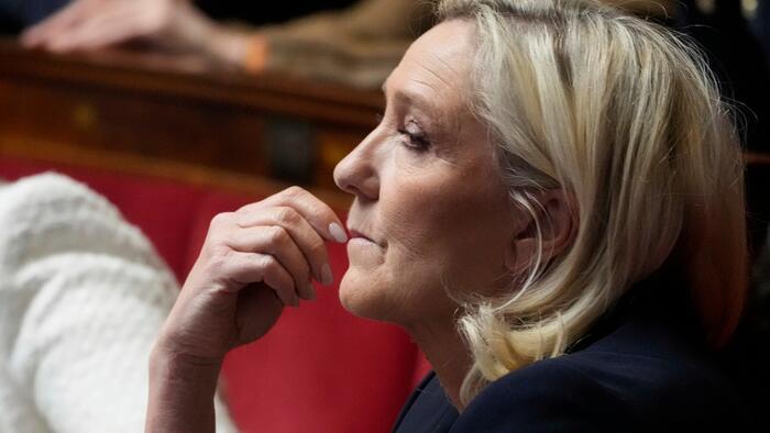 France's Le Pen Says She Will Not Run In 2027 Election If Under House Arrest, Names Successor