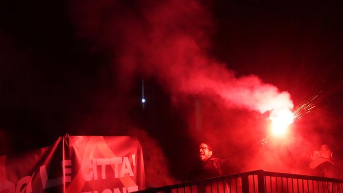 PM Meloni Calls Olympic Protesters "Enemies Of Italy And Italians"