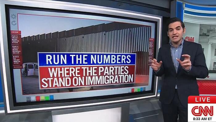 CNN Forced To Admit Dems Are Tanking On Immigration Despite Anti-ICE Propaganda
