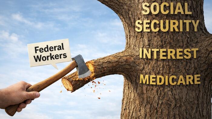Why Firing 9% Of The Federal Workforce Didn't Move The Needle