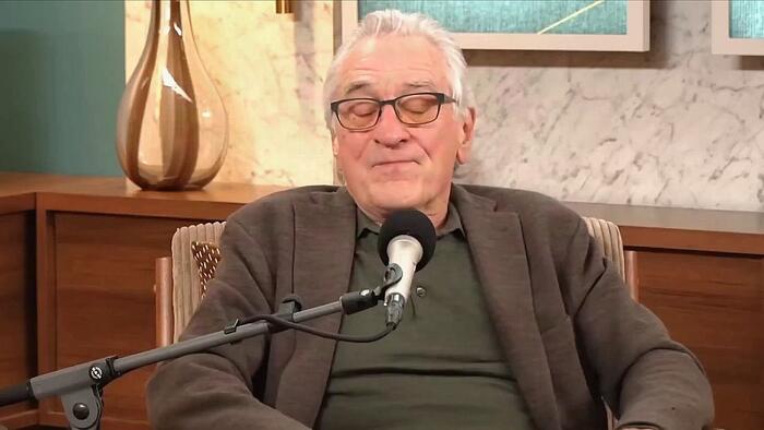 Watch: TDS-Riddled De Niro Sobs In Tears Over Trump