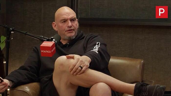 Fetterman Reveals His Parents Are Trump Supporters, Refuses To Call MAGA Voters ‘Nazis’