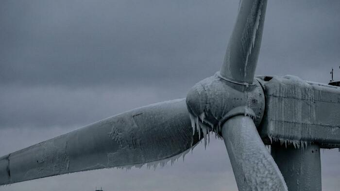 zerohedge.com - Tyler Durden - 'Electricity Market Is F**ked': Finland Wind Turbine Blades Freeze, Curbing Green Power Output