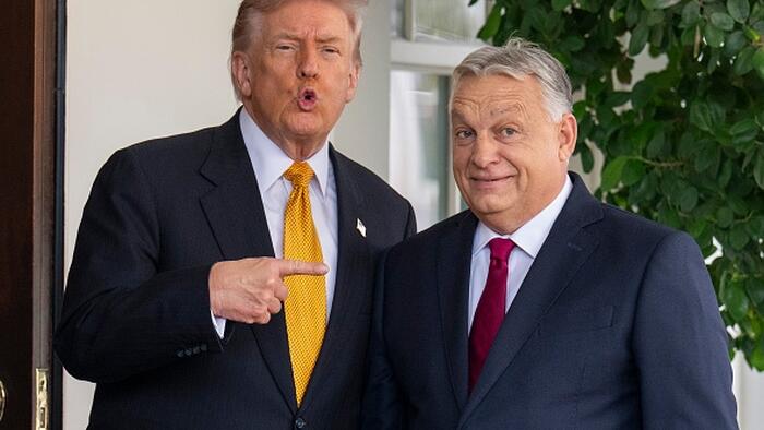 Trump Endorses Orbán As Budapest Warns Brussels “Keep Your Hands Off Our Elections”
