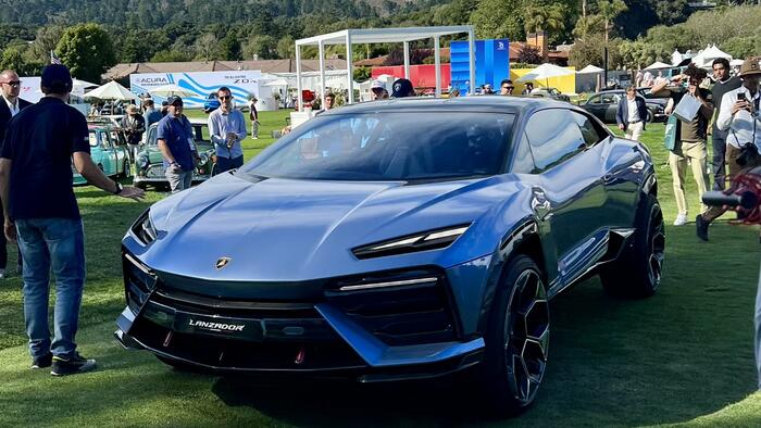 Lamborghini EV Lanzador Bites The Dust As Electrified Supercar Demand Hits "Close To Zero"