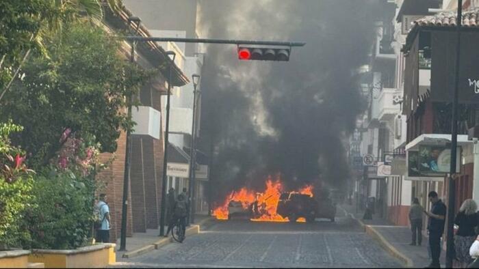 Travel Stocks In Focus After Cartel Chaos Erupts In Mexico