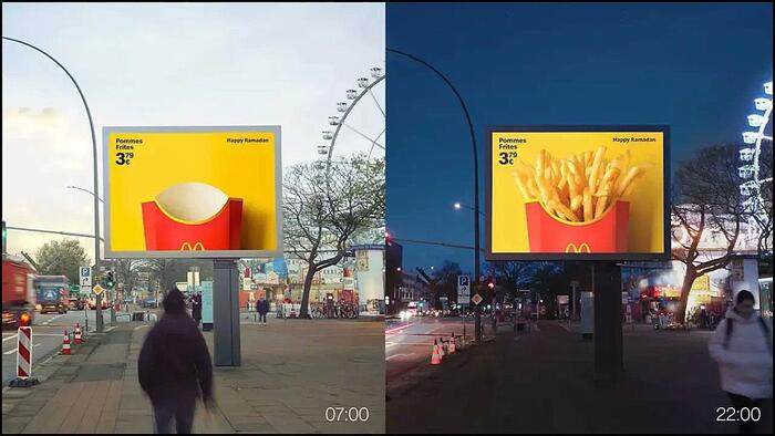 zerohedge.com - Tyler Durden - McDonald's Germany Hides Food Ads During Ramadan