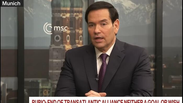 This Alliance Has To Look Different Because The World Looks Different : Rubio Expands On Historic Speech In Munich