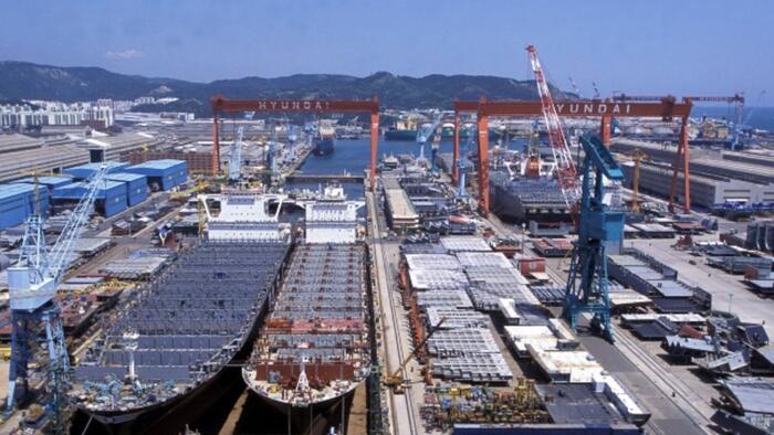 Ship Orders From South Korea Are Surging Thanks To U.S. Fees On Chinese-Made Ships