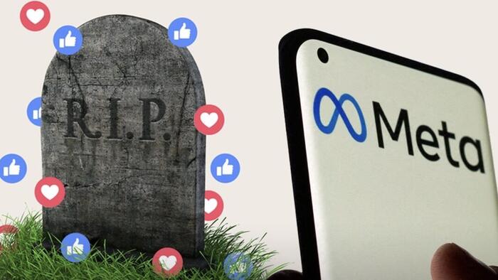 Meta's AI Would Like To Keep You Posting After You're Dead