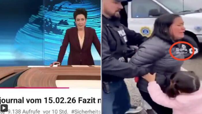 German Public Broadcaster Ran Fake AI-Generated Clip Of 'ICE Troops' Arresting Migrant Family