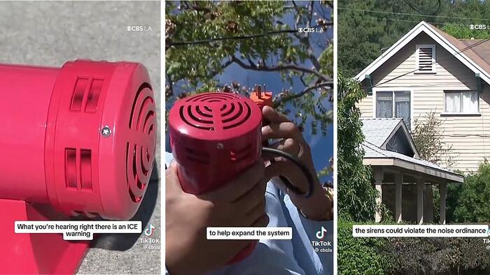Leftists Install Unauthorized Sirens Across LA To Warn Illegals Of ICE Raids
