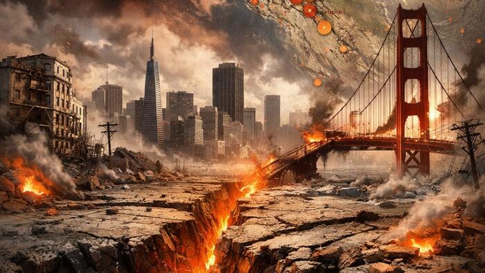 321 Quakes Hit San Francisco Bay In A Week Is The San Andreas Fault Entering A Dangerous New Phase?
