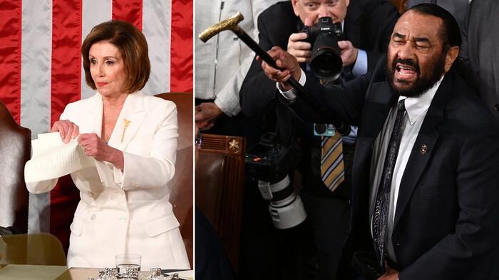 Democrats Will Try Not To Act Like Children During Trump’s State Of The Union Address