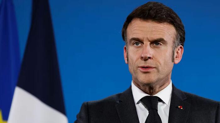 Watch: Macron Calls Free Speech Online 'Pure Bullshit'
