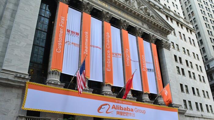 Alibaba Stock Nosedives, Then Rebounds, After Pentagon Designates Company As "Military Linked", Before Inexplicably Deleting