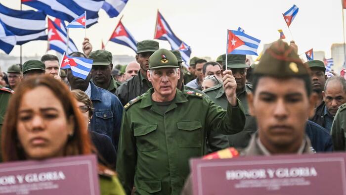 Cuba Ready To Negotiate With Trump, But Urges Dialing Down Of Pressure