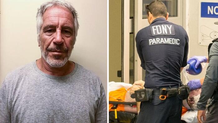 Epstein Death Gets Weirder: DOJ Finally Admits To ‘Orange-Colored Shape’ Moving Up Staircase