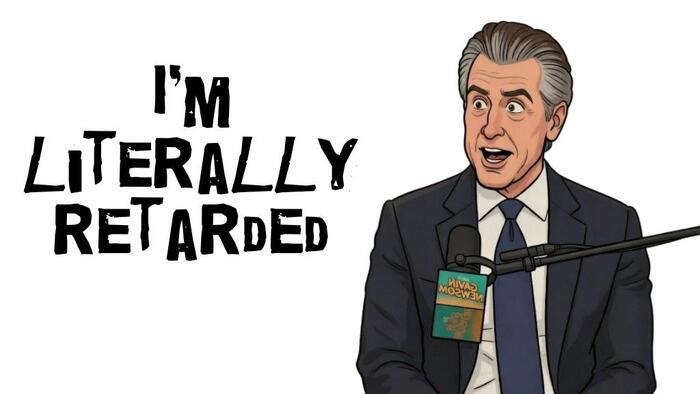 Newsom Says He’s Like Blacks Because He ‘Can’t Read’ And Got Low SAT Score