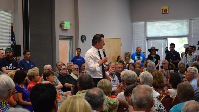 The Talented Mr. Newsom