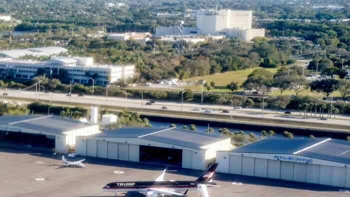 Florida Lawmakers Approve Renaming Palm Beach Airport After Trump