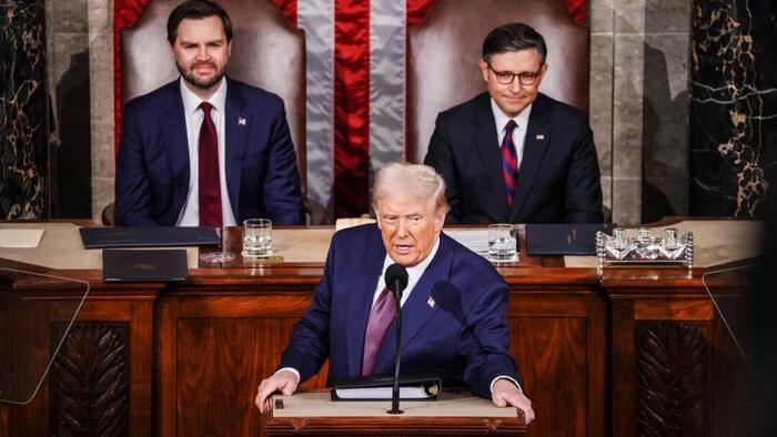 5 Things To Watch At Trump's State Of The Union Address Tonight