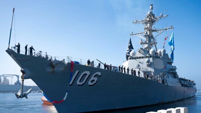 3 US Warships Dispatched To Haiti As Part Of Campaign Against Drug Traffickers