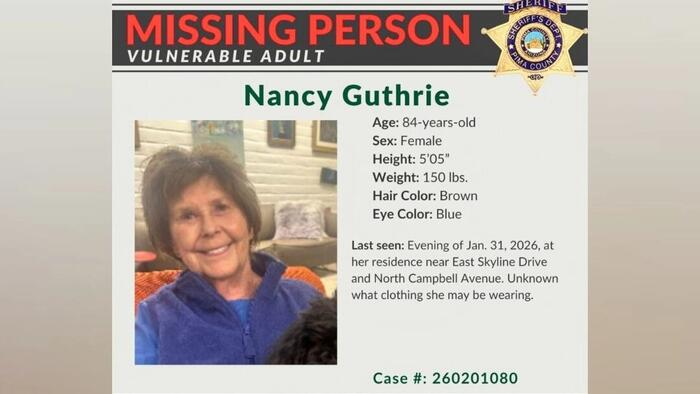 Trump Says Federal Law Enforcement Will Help Search For Savannah Guthrie’s Mother