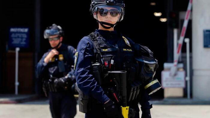 Judge Blocks California's Law Mandating Federal Agents Remove Masks