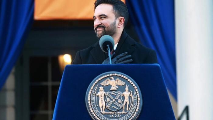 NYC Mayor Urges State Lawmakers To Pass Tax Hikes On The Wealthy, Corporations