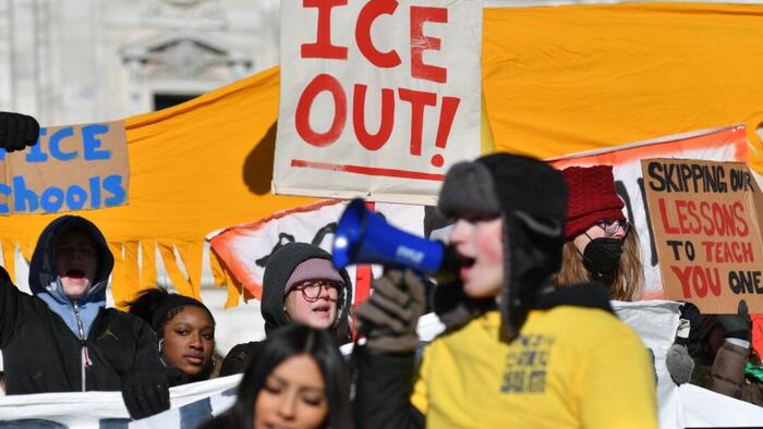 Student ICE Protests Lead To Lockdowns, Debate Over Discipline In Pennsylvania Schools