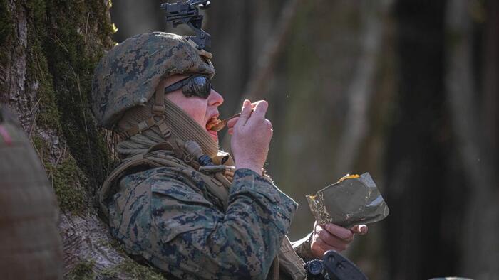 Study Of Military Meals Finds Low Nutrients, Concerning Contaminants