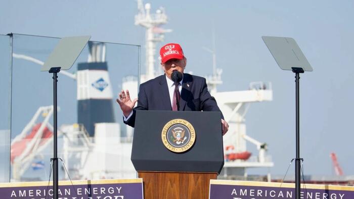 Trump Vows ‘American Energy Dominance’ In Texas Rally Ahead Of Primary Elections