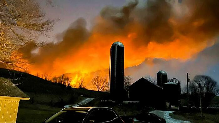 NIH Allocates $10 Million For Research In East Palestine Three Years After Toxic Train Crash