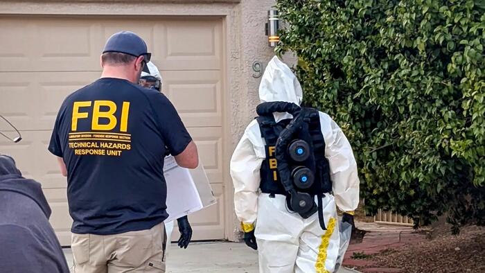 Las Vegas Neighborhood Rocked By Suspected Illegal Biolab