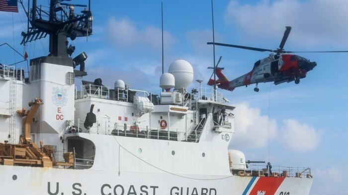 US Coast Guard Seizes $133.5 Million In Illicit Drugs