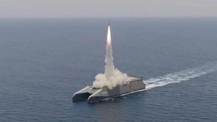 Watch: Iran, Russia, China Joint Drills Kick Off In Crowded Waters As NOTAM Issued