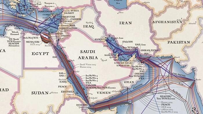 zerohedge.com - Tyler Durden - Riyadh Seeks To Replace Israel With Syria For EU Fiber-Optic Cable Route