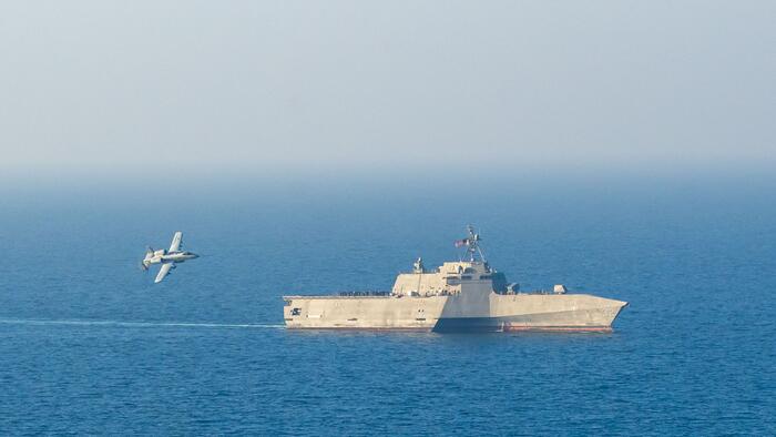 Eye On Iran: Pentagon Held Live-Fire War Drills In Persian Gulf