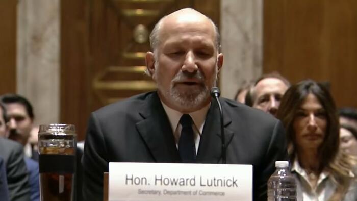 Watch Live: Lutnick Testifies He 'Barely Had Anything' To Do With Epstein