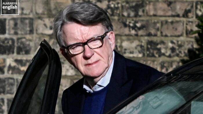 Disgraced UK Ambassador Peter Mandelson Arrested Weeks After Resigning Over Epstein