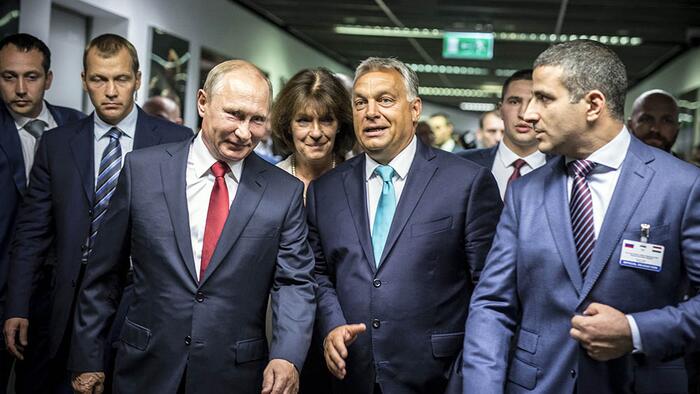 EU Leaders Furious At Hungary's Double Veto Defeat Of Anti-Russia Measures