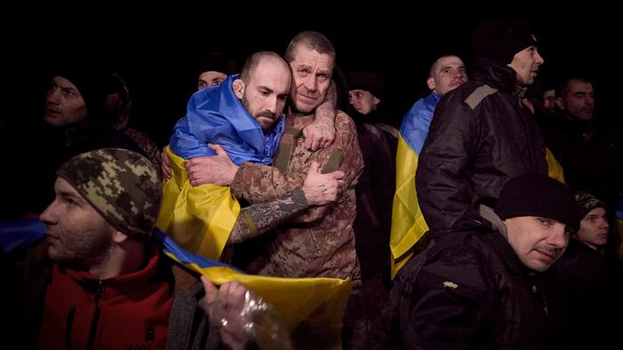 Abu Dhabi Talks Bearing Fruit: Over 300 Russian, Ukrainian POWs Swapped