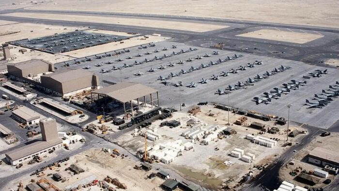 Contradictory Reports Of US Evacuating Troops From Exposed Qatar, Bahrain Bases