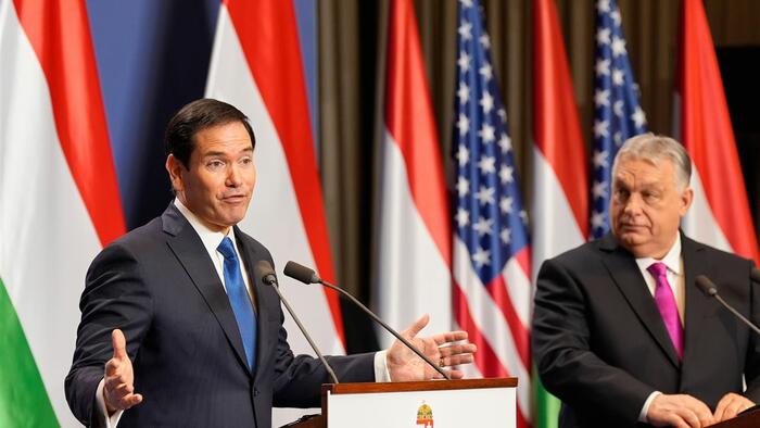 White House Voices Strong Support For Hungary's Orban Ahead Of Elections