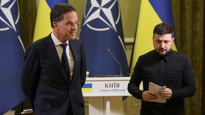 Rutte Says Post-Ukraine Peace To Include NATO Boots By Air, Land & Sea