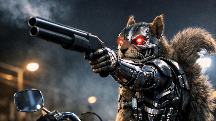 Waste Of The Day: The Story Of Robosquirrel